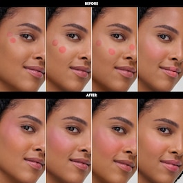 Blush & Go - Flüssiges Rouge mit mattem Finish