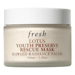 Lotus Youth Preserve Rescue Mask - Gesichtsmaske mit Vitamin C, FRESH