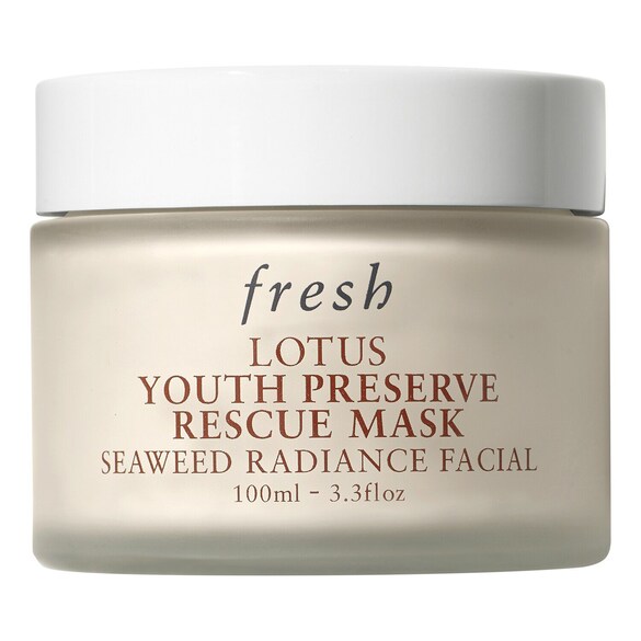 Lotus Youth Preserve Rescue Mask - Gesichtsmaske mit Vitamin C, FRESH