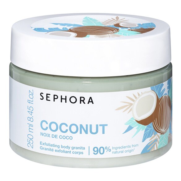 Cutton Flower exfoliating body granita - Peeling , SEPHORA COLLECTION