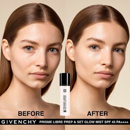 Prisme Libre - Prep & Set Glow Mist Primer und Fixing Spray SPF45