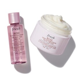 Deep Hydration Duo - Hydratisierendes Rosen-Hautpflege-Geschenkset
