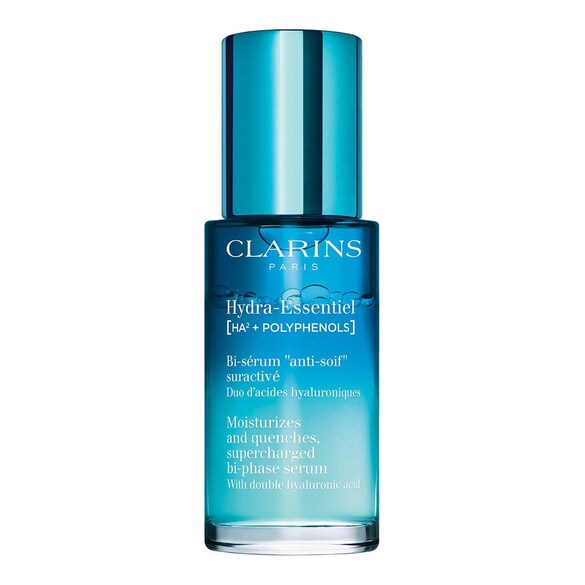 Hydra-Essentiel Bi-sérum "anti-soif" suractivé - Feuchtigkeitsserum, CLARINS
