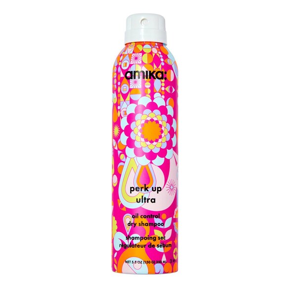 Perk Up Ultra Oil Control Dry Shampoo - Talgregulierendes Trockenshampoo, AMIKA
