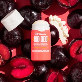 Rio Deo 40 - Nachfüllbares Deodorant Pflaume und Vanille