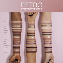 Retro Palette - Lidschattenpalette
