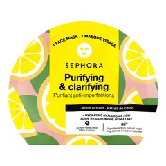Tuchmaske - mit Fruchtextrakten und Hyaluronsäure, SEPHORA COLLECTION