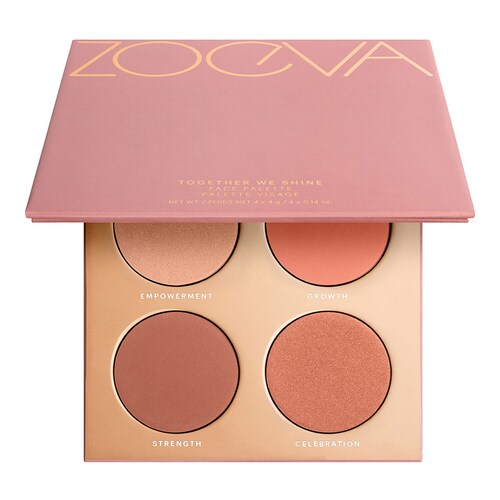 Zoeva - Together We Shine - Gesichtspalette - -together We Shine Face Palette