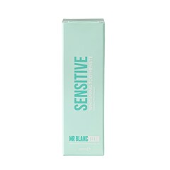 Sensitive Whitening Toothpaste - Zahnpasta mit Kokosnuss-Mint Geschmack, MR BLANC