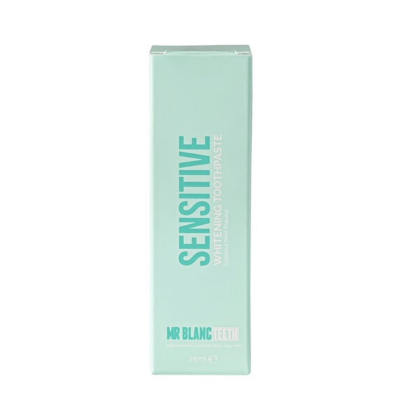 Sensitive Whitening Toothpaste - Zahnpasta mit Kokosnuss-Mint Geschmack, MR BLANC