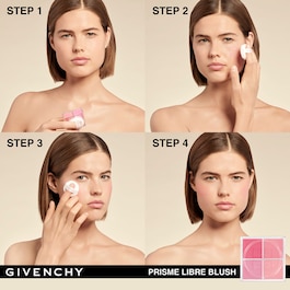 Prisme Libre Blush - Rouge Mit 4 Farbtönen