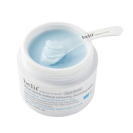Aqua bomb makeup removing cleansing balm