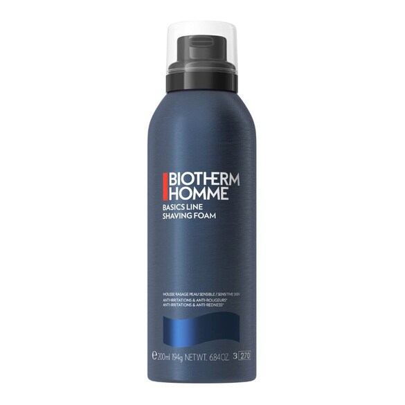 Homme Basics Line - Rasierschaum, BIOTHERM