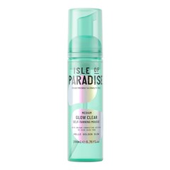 Glow Clear Self Tanning Mousse, ISLE OF PARADISE