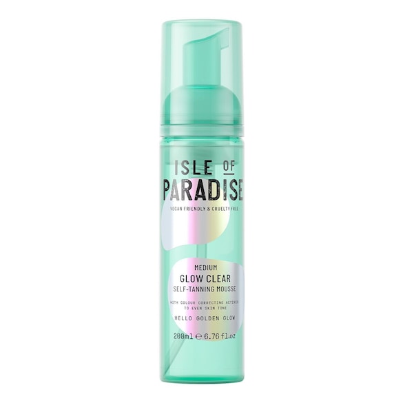 Glow Clear Self Tanning Mousse, ISLE OF PARADISE