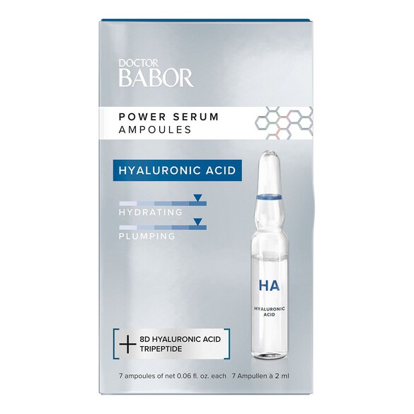 Hyaluronic Acid Ampoule - Ampullen-Wirkkomplex, BABOR