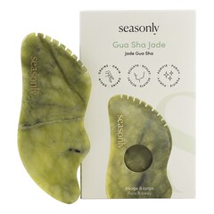 Jade Gua Sha - Gesichtszubehör Massage-Stein, SEASONLY