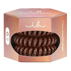Original Premium - Pretzel Brown, Haargummis, INVISIBOBBLE