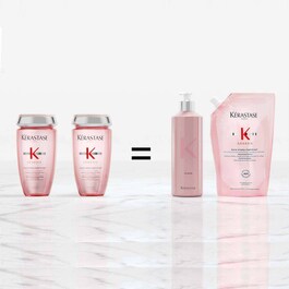 Genesis Bain Hydra-Fortifiant - Shampoo – Nachfüllpack