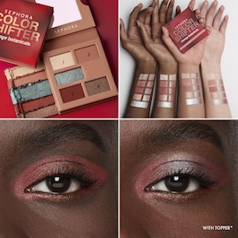 Strange Botanicals - Lidschattenpalette mit Farben zum Schichten 