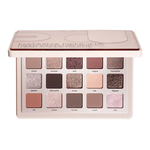 Natasha Denona - I Need A Nude Palette - Lidschatten-palette - i Need A Nude Eyeshadow Palette