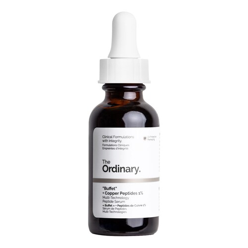 The Ordinary - Buffet + Kupferpeptide 1% - -buffet & Copper Peptides 1% 30ml