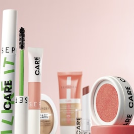 I Like It Clean - Volumenmascara für jede einzelne Wimper + Verdichtende Pflege