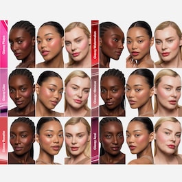 Color Fuse Longwear Glassy Lip + Cheek Balm Blush Stick - Cremiges Rouge