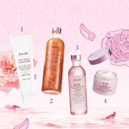 Rose Face Cream - Intensive Feuchtigkeitspflege mit Rose und Hyaluronsäure