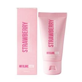Strawberry Whitening Toothpaste - Zahnpasta mit Erdbeer-Mint Geschmack