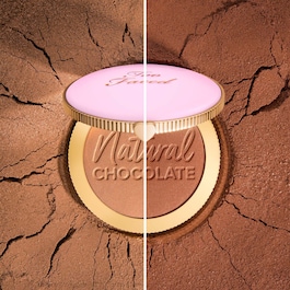 Natural Chocolate Bronzer - Kakao-Infusierter Gesunder Glow Bronzer