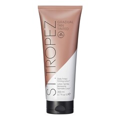 Gradual Tan Tinted – Straffende, getönte Bräunungslotion für den Körper, ST TROPEZ