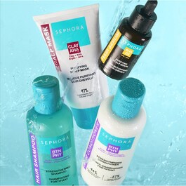 Purifying scalp serum - Kopfhautserum mit AHA und Zink