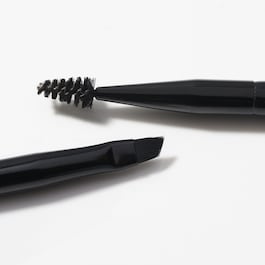Angled Brow Brush & Spoolie - Augenbrauenpinsel & Bürstchen