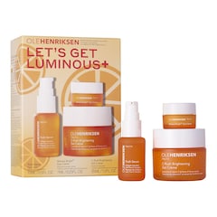Let's Get Luminous+ Set - Hautpflegeset - Aufhellende Vitamin-C-Pflegeroutine, OLEHENRIKSEN