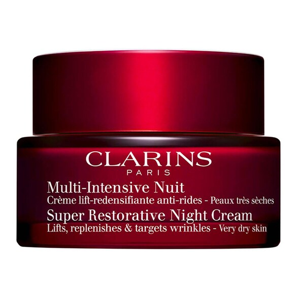 Multi Intensive 50+ Nuit Crème - Peaux très sèches, CLARINS