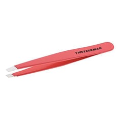 Slant Tweezer - Schräge Pinzette, Geranium, TWEEZERMAN