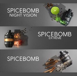 Spicebomb Spicebomb - Eau de Toilette 