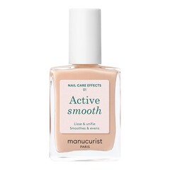 Active Smooth - Make-up- & Pflegelack, MANUCURIST