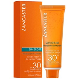 Sun Beauty Sun Sport - Transparentes Gesichtsgel SPF 30