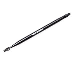 Angled Brow Brush & Spoolie - Augenbrauenpinsel & Bürstchen, TWEEZERMAN
