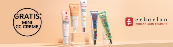 DEIN GESCHENK: Erborian Mini CC Crème Claire