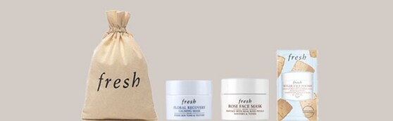 DEIN GESCHENK: Fresh Face Mask Pouch