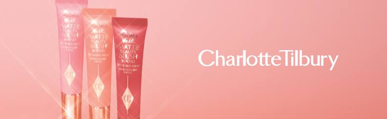 Charlotte Tilbury Marketing Banner