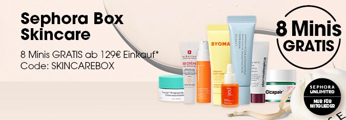 Sephora Skincare Box