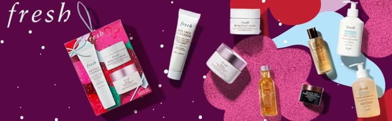 Entdecke die limitierten Geschenksets von Fresh!