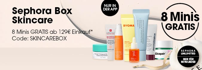 Sephora Skincare Box