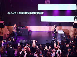 Audience and stage at the Sephora Prize ceremony