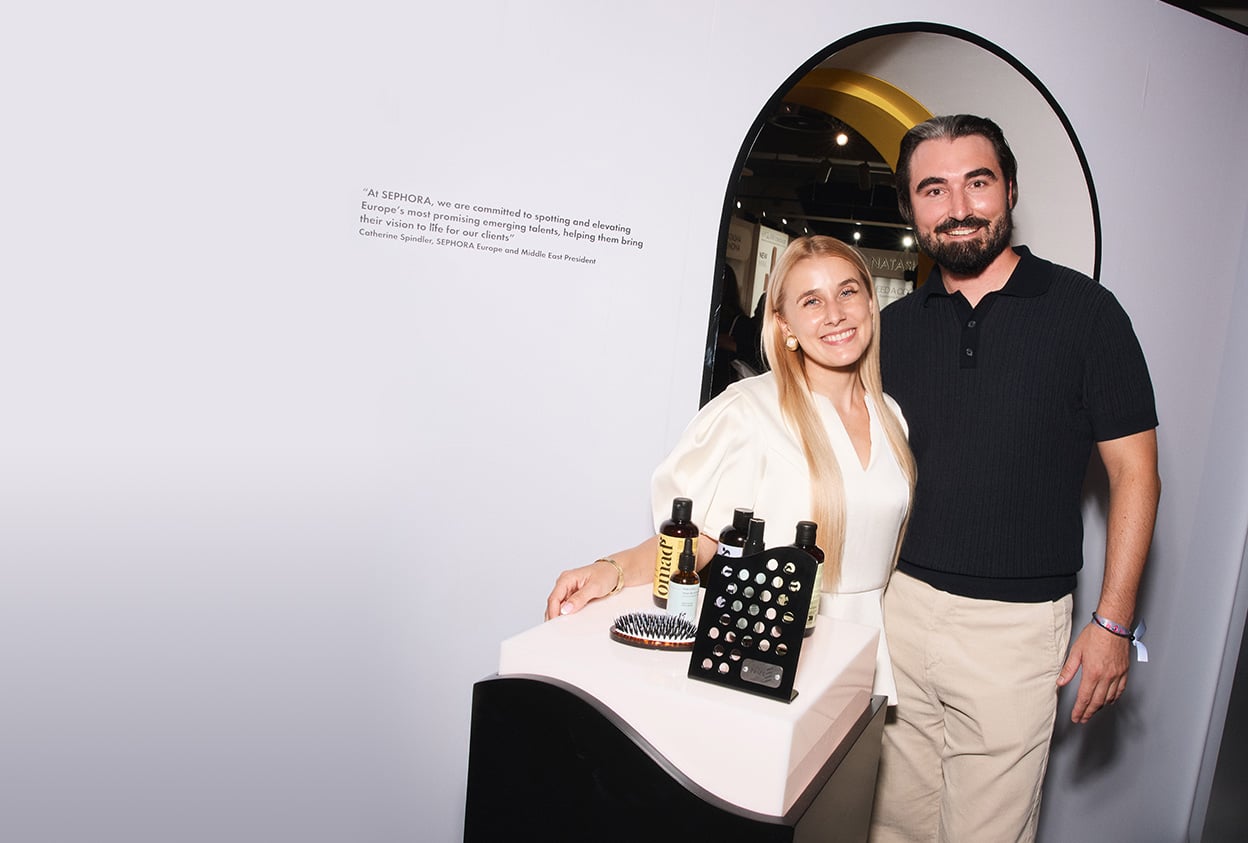 The omad’s winners with the brand's products