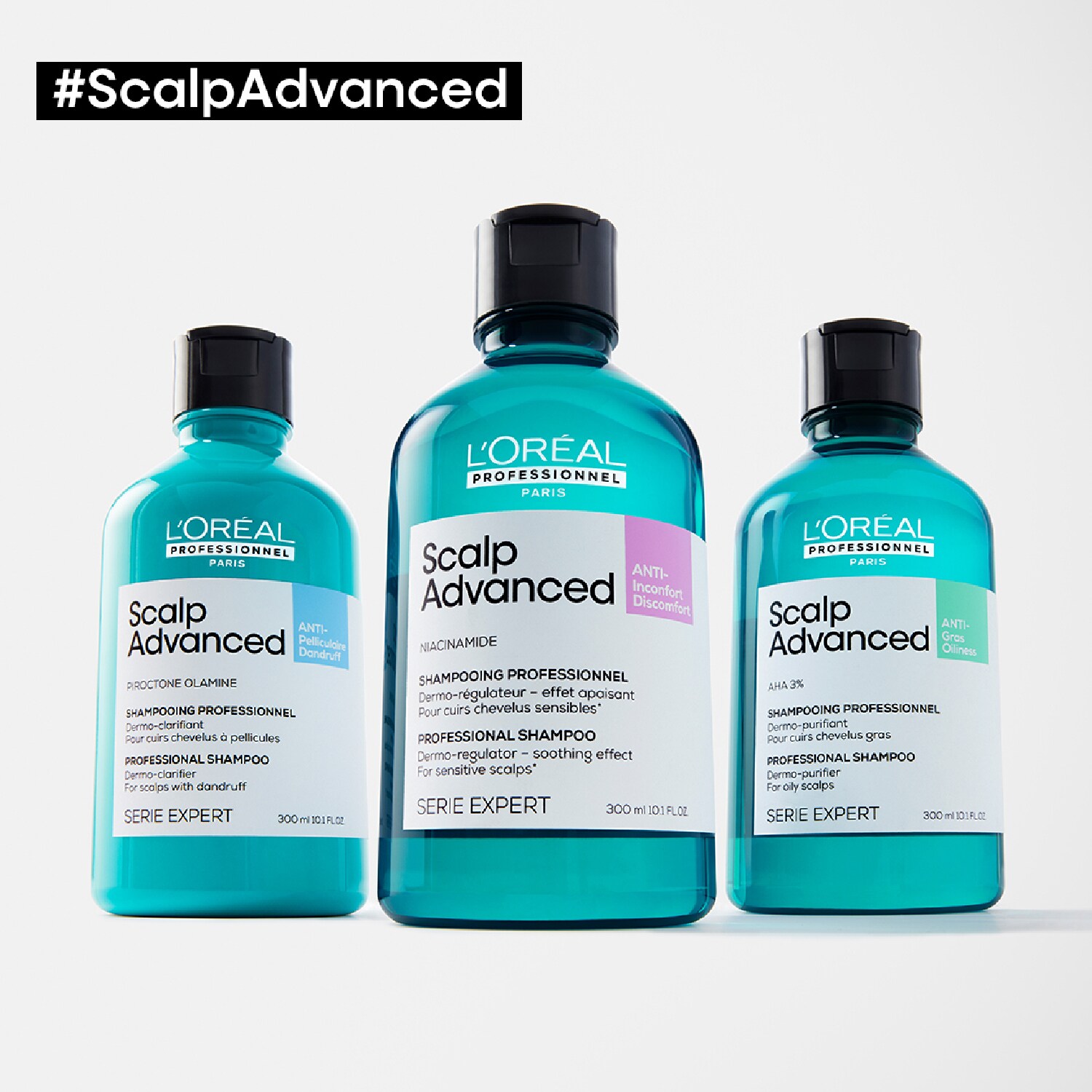 Serie Expert Scalp Advanced - Anti-Dandruff Dermo-clarifier Shampoo von ...